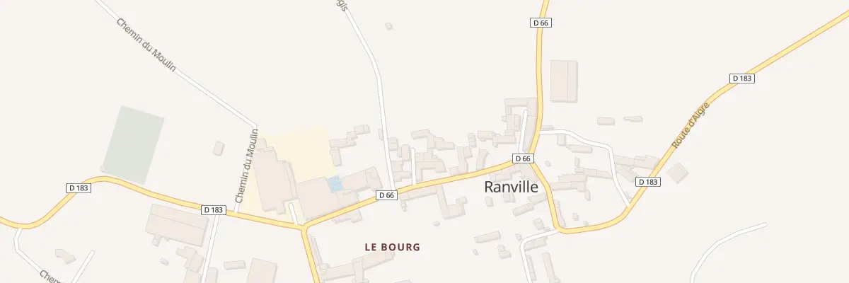 Plan du 4 Imp de la Grand Rue à Ranville-Breuillaud