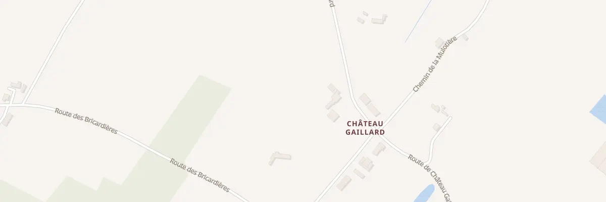 Plan du 930 Rte de Chateau Gaillard à Longué-Jumelles