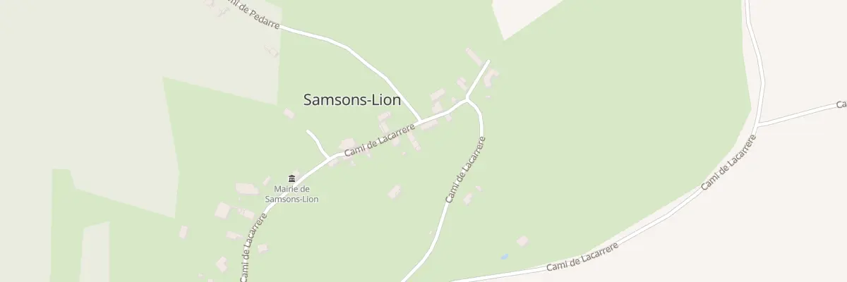 Plan du 5009 Le Village à Samsons-Lion