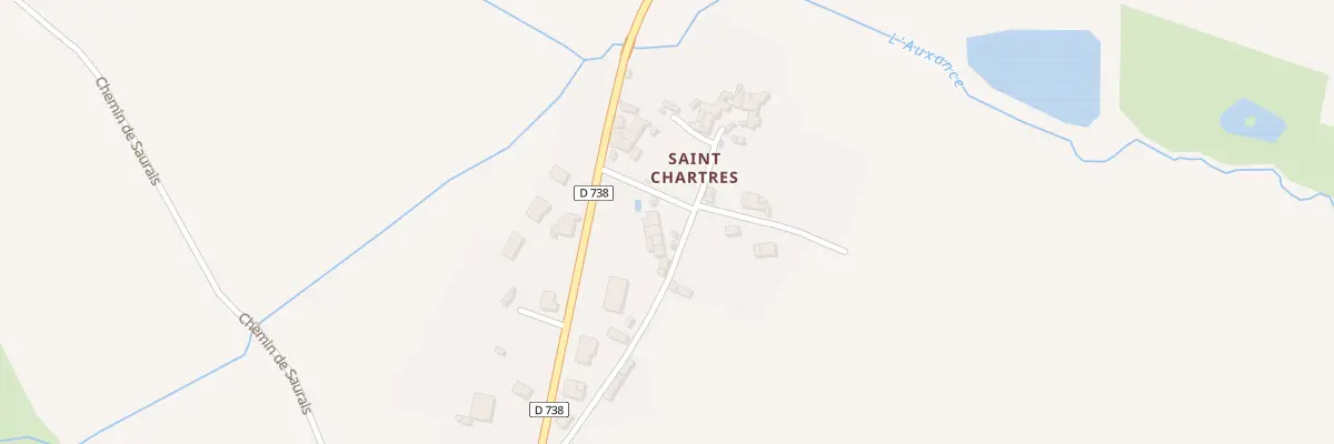 Plan du 7 Rue de Saint-chartres à Saint-Martin-du-Fouilloux