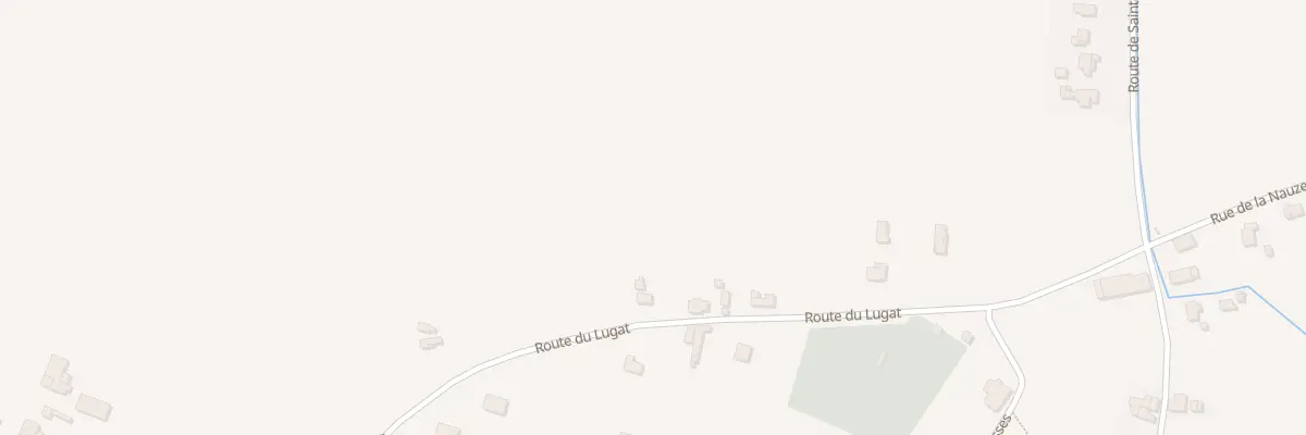 Plan du 44 Le Lugat à Sainte-Terre