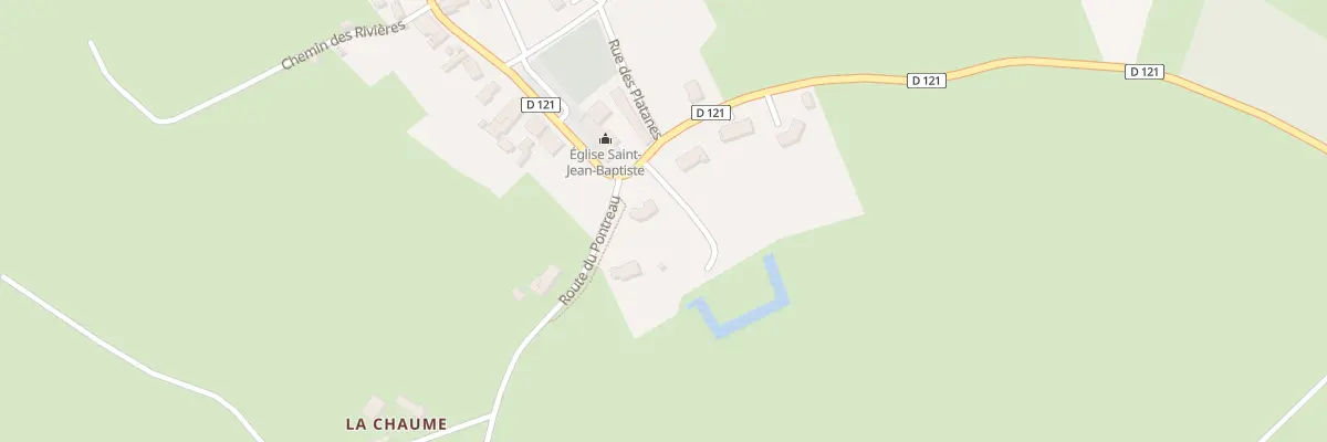 Plan du 7 Rue du Général d’Autichamp à Lhoumois