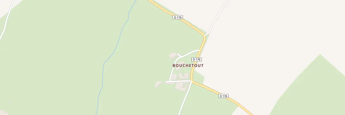Plan du 5084 Bouchetous à Vausseroux