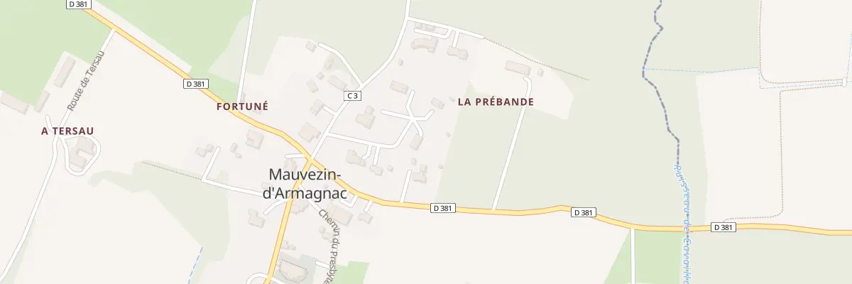 Plan du 5 Lot des Vignes à Mauvezin-d’Armagnac
