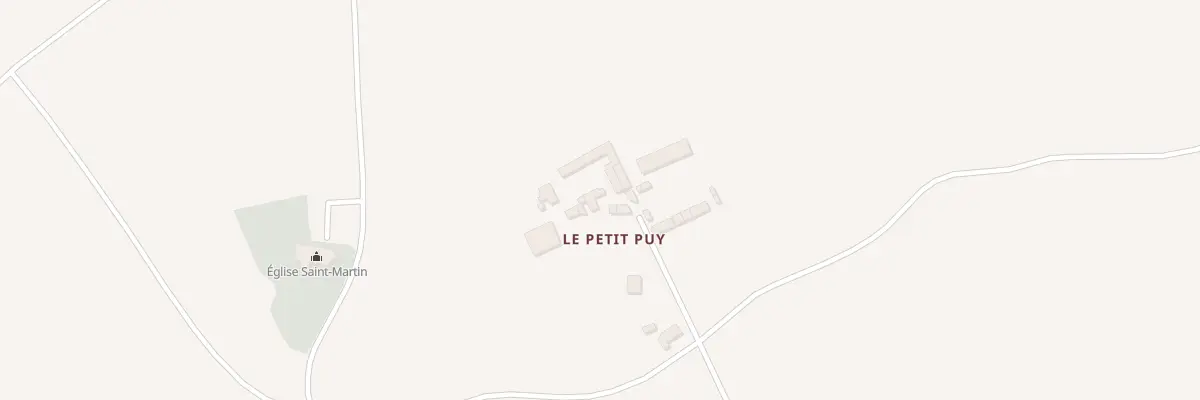Plan du 11 All du Petit Puy à Saint-Martin-de-Mâcon