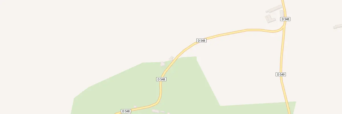 Plan du 2 Le Buisson à Chahains