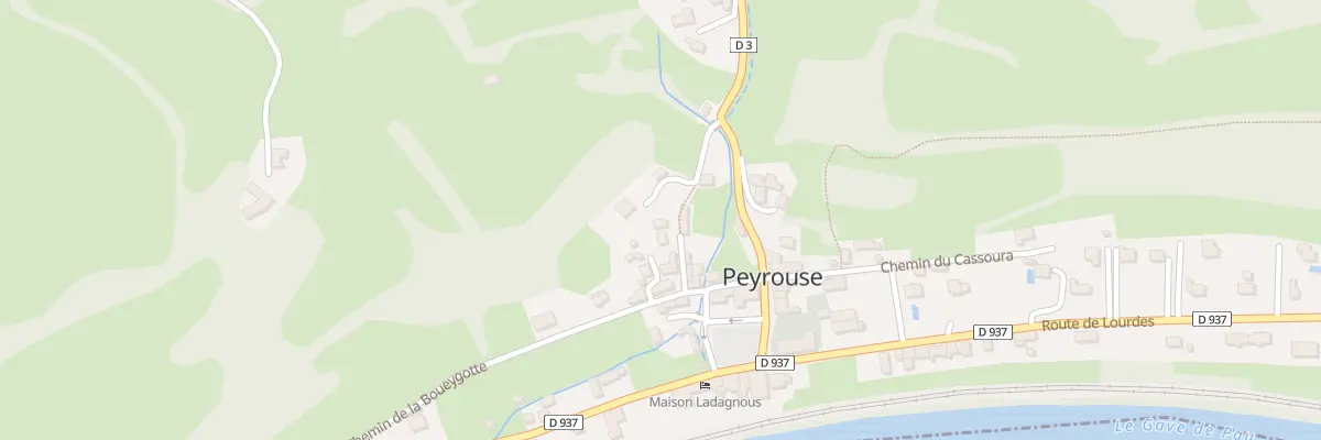 Plan du 5 Che de Passot à Peyrouse