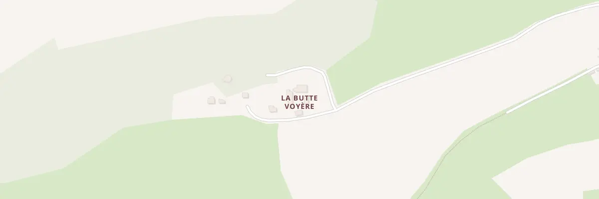 Plan du 5138 La Butte Voyere à Mont-Saint-Jean