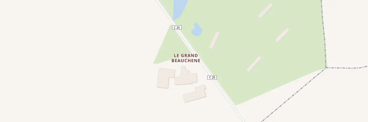 Plan du 5083 Le Grand Beau Chene à Tassé
