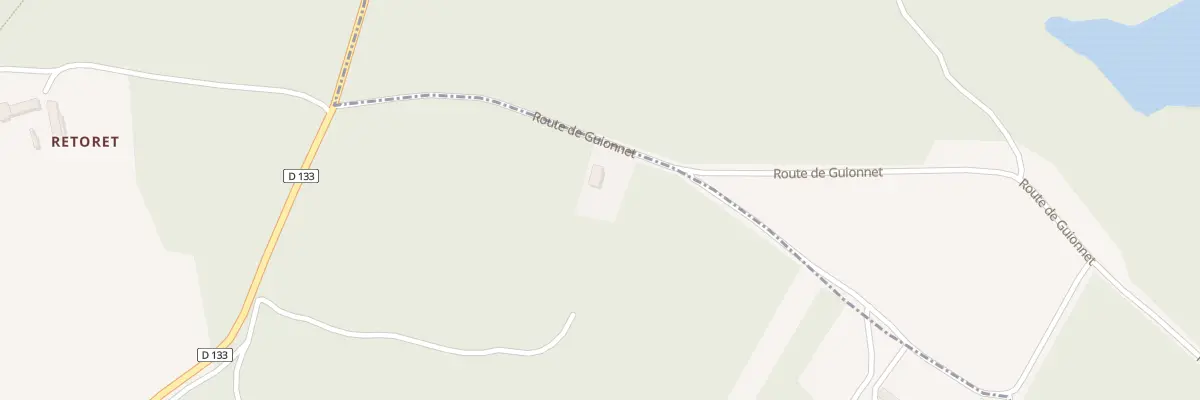 Plan du 1 Les Grands Pins à Lagorce