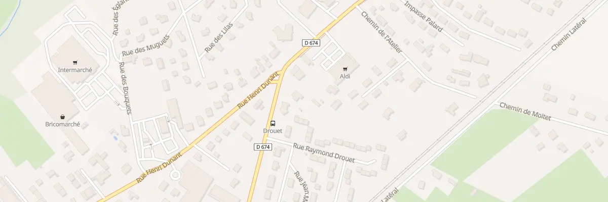 Plan du 9005 Rue Francois Mitterrand à Coutras