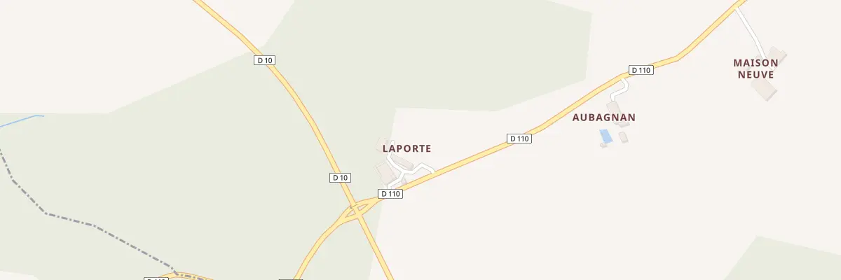 Plan du 12 Laporte à Gans