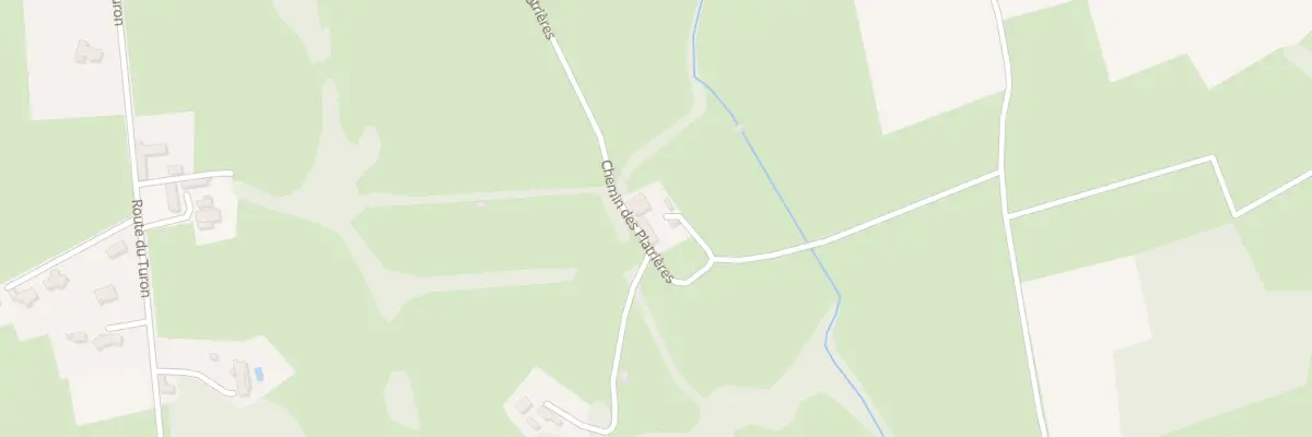 Plan du 7 Che des Plâtrières à Lamarque-Pontacq