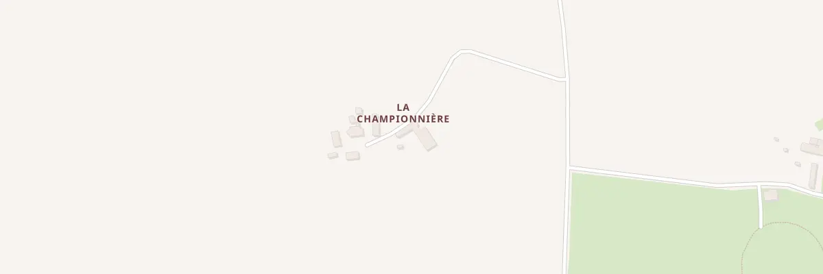 Plan du 5265 La Championniere à Saint-Georges-le-Gaultier