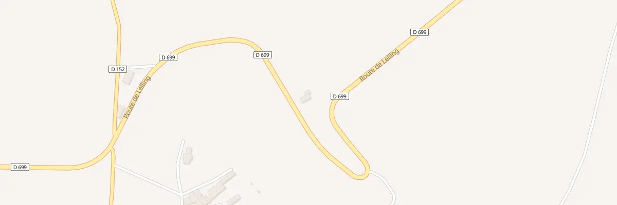 Plan du 18 Rte de Lelling à Bonneuil