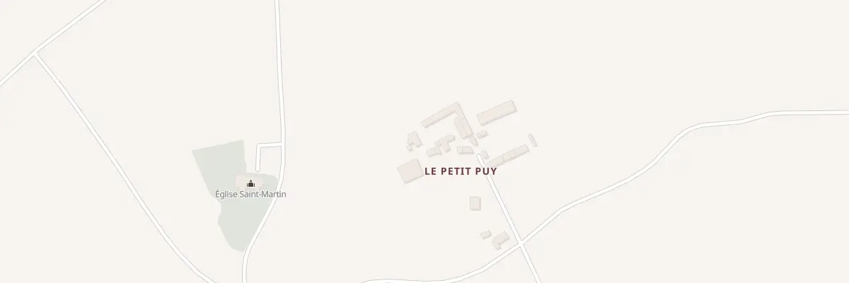 Plan du 12 All du Petit Puy à Saint-Martin-de-Mâcon