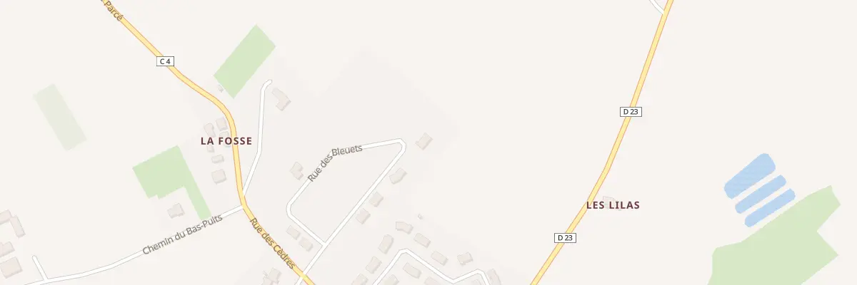 Plan du 15 Rue des Bleuets à Arthezé