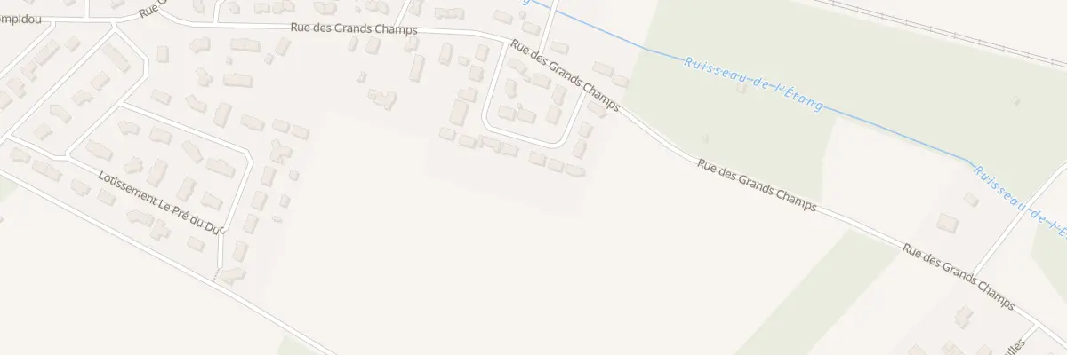Plan du 17 Rue des Grands Champs à Coutras