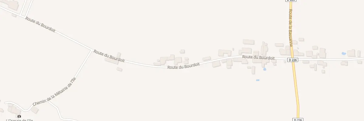 Plan du 30 Au Carrouet à Barie