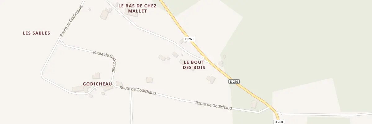 Plan du 5211 Le Bout des Bois à Saint-Martin-de-Coux