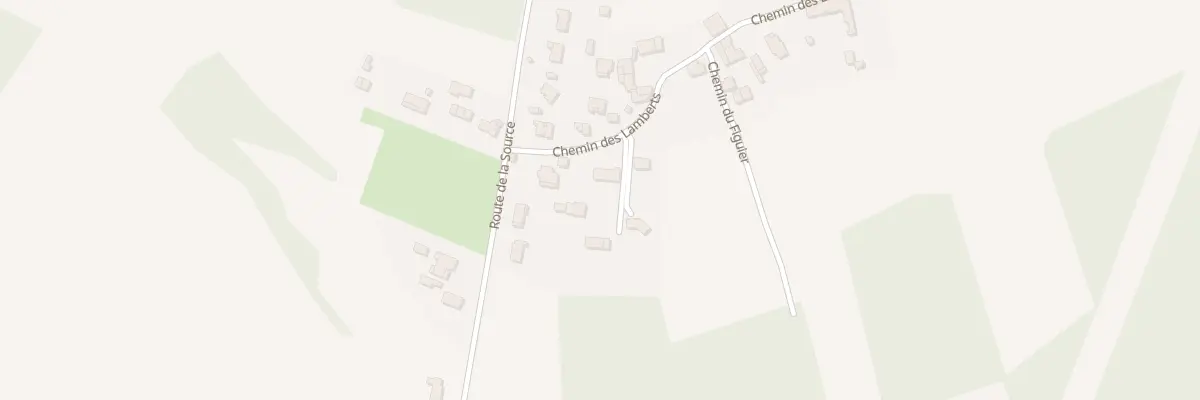 Plan du 4 Che des Lamberts à Salles-de-Barbezieux