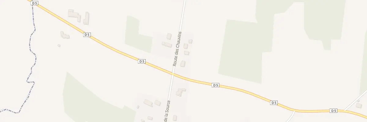 Plan du 2 Rte des Chauvins à Salles-de-Barbezieux