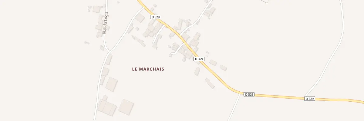 Plan du 4 Imp des Fleurs à Fomperron
