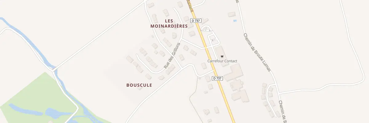 Plan du 5 Rue des Piafs à La Mothe-Saint-Héray