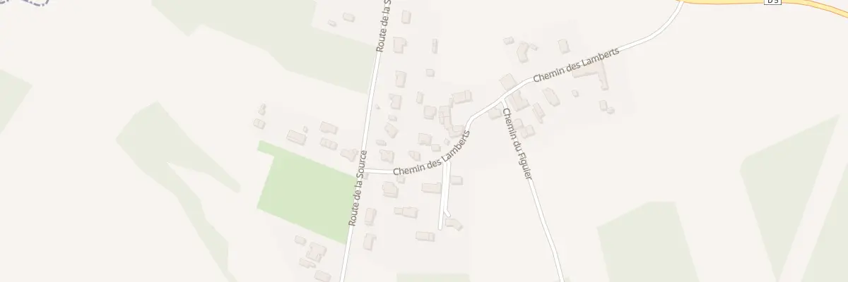 Plan du 72 Rte de la Source à Salles-de-Barbezieux
