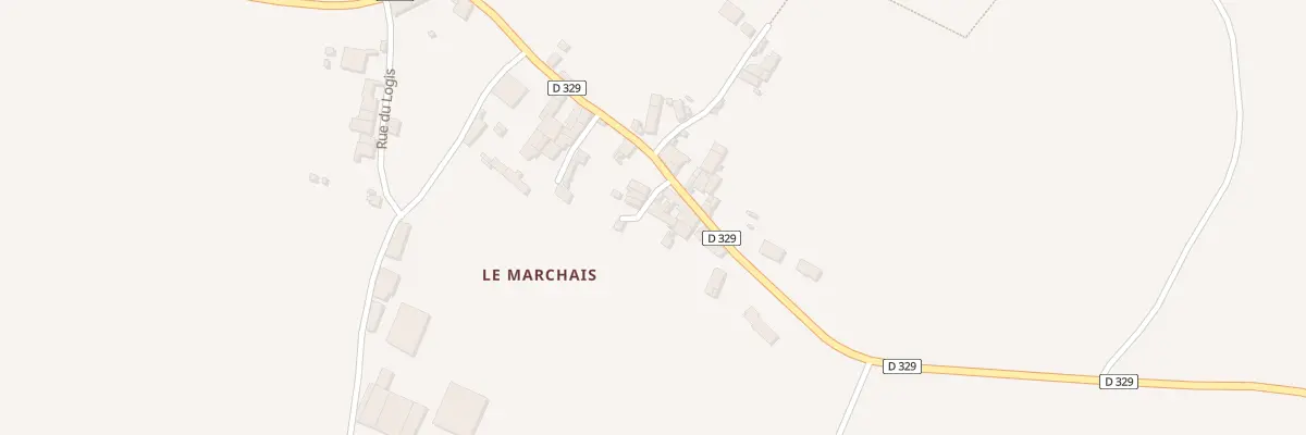 Plan du 2 Imp des Fleurs à Fomperron