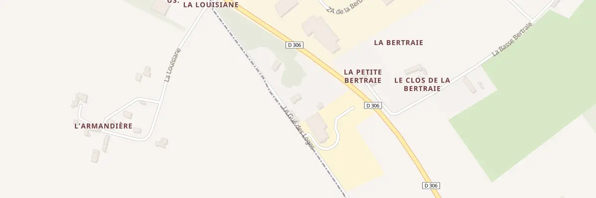 Plan du 5373 Le Gue des Loges à Villaines-sous-Malicorne
