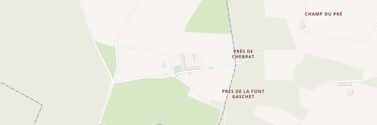 Plan du 5242 Bauchaire à Bonneuil