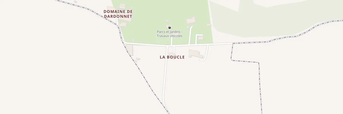 Plan du 5001 Bassac à Saint-Laurent-du-Plan