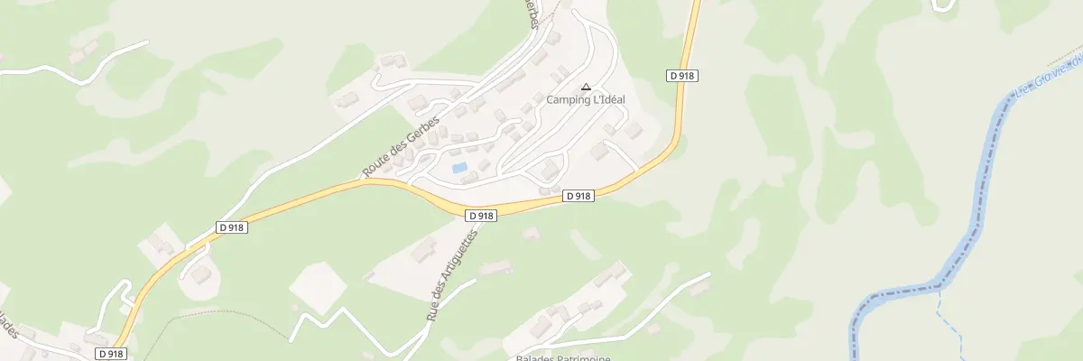 Plan du 10 Rte du Val d’Azun à Arras-en-Lavedan