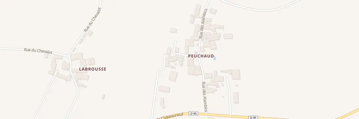 Plan du 3 Imp du Fournil à Bouteville