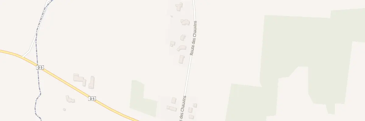 Plan du 15 Rte des Chauvins à Salles-de-Barbezieux