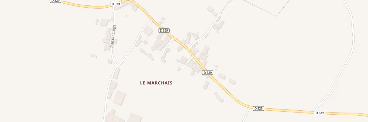 Plan du 3 Imp des Fleurs à Fomperron