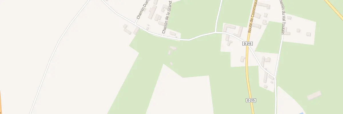 Plan du 6 Imp du Biot à Rônai