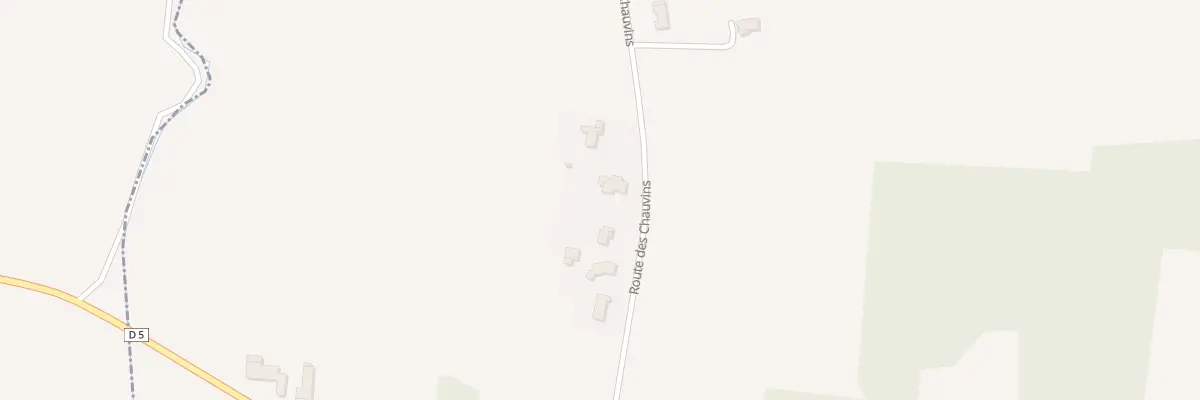 Plan du 25 Rte des Chauvins à Salles-de-Barbezieux