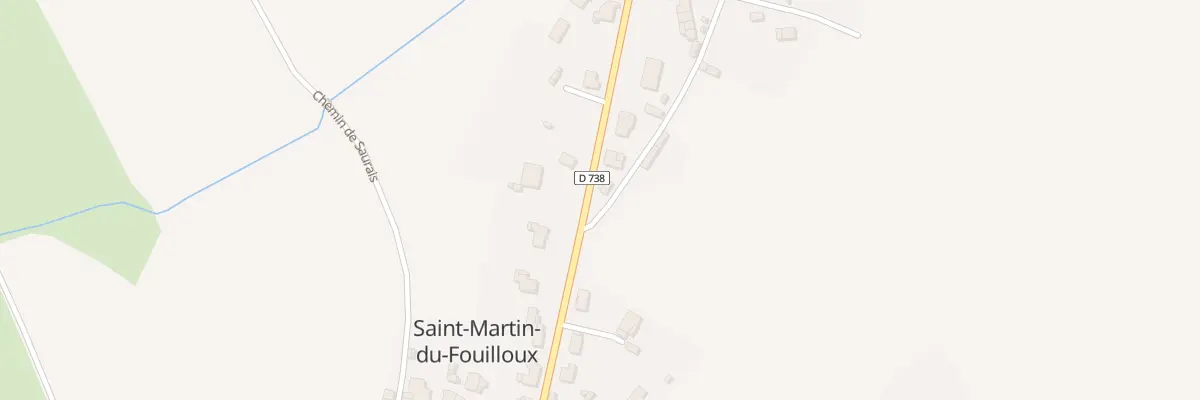 Plan du 11 Rue Jacques du Fouilloux à Saint-Martin-du-Fouilloux