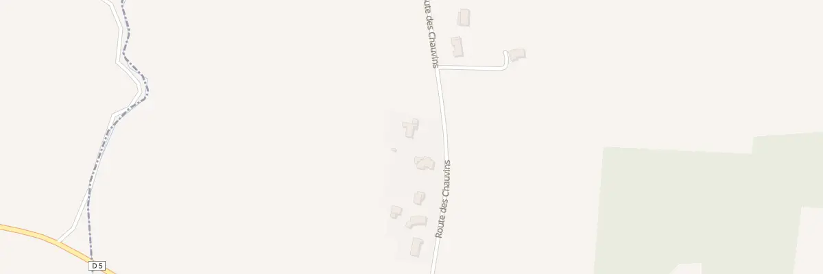 Plan du 5090 Champs des Chauvins à Salles-de-Barbezieux