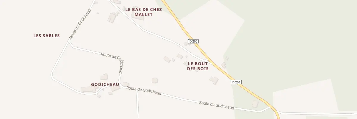 Plan du 5215 Le Bout des Bois à Saint-Martin-de-Coux