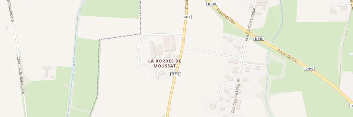 Plan du 28 Che des Alias à Lamarque-Pontacq