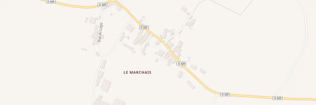 Plan du 1 Imp des Fleurs à Fomperron