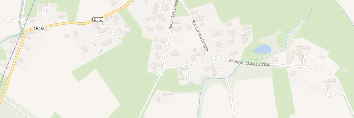 Plan du 5 Rte du Hameau à Lamarque-Pontacq