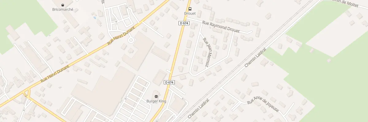 Plan du 8 Rue Saint Exupéry à Coutras