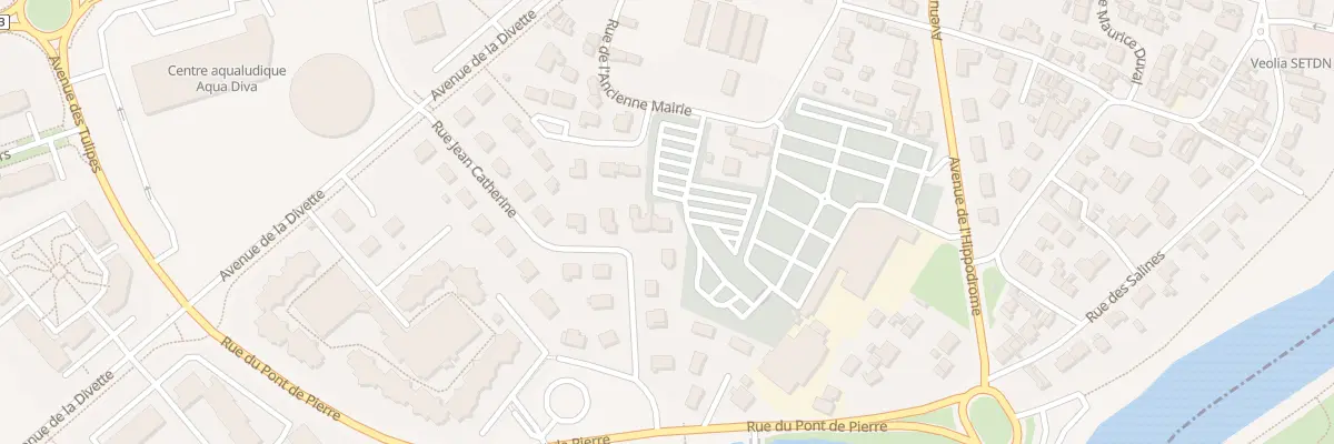 Plan du 18 Rue Jean Catherine à Cabourg