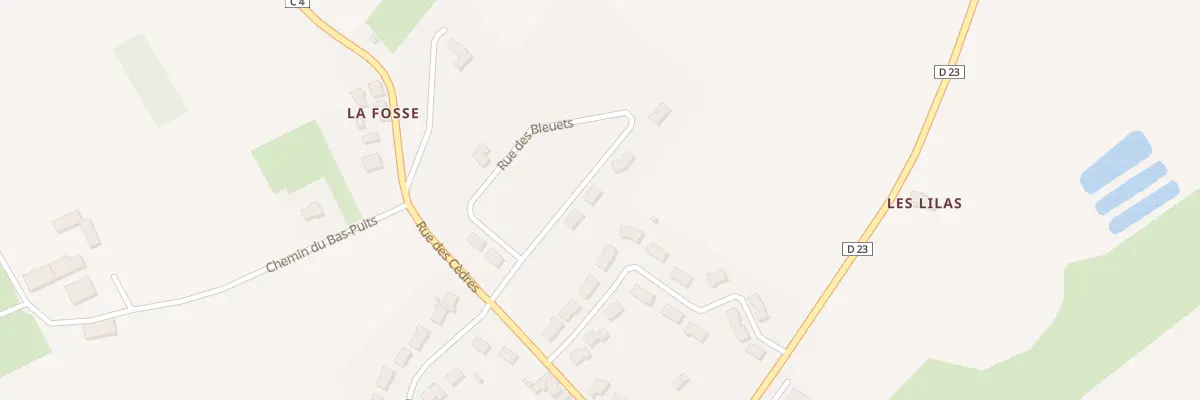 Plan du 9 Rue des Bleuets à Arthezé