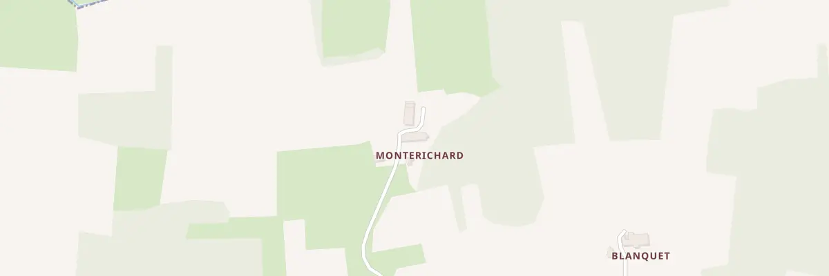 Plan du 1 Monterichard à Saint-Félix-de-Foncaude