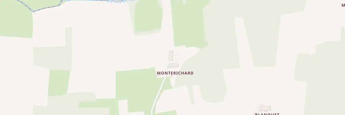 Plan du 2 Monterichard à Saint-Félix-de-Foncaude